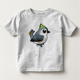 Tough Titmouse Toddler T-Shirt