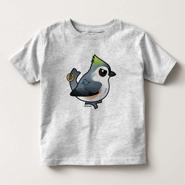 Tough Titmouse Toddler T-Shirt (Front)