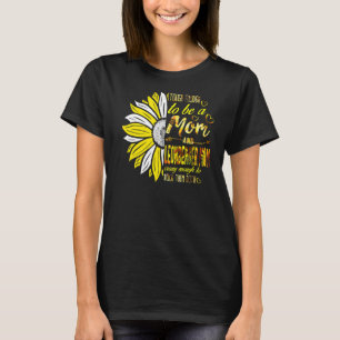 Tough To Be A Mum And Leonberger Mum Crazy Mother' T-Shirt