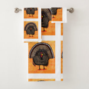 Tough Turkey Bath Towel Set