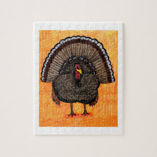 Tough Turkey Jigsaw Puzzle