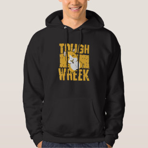 Tough wheek for a Guinea pig breeder Hoodie