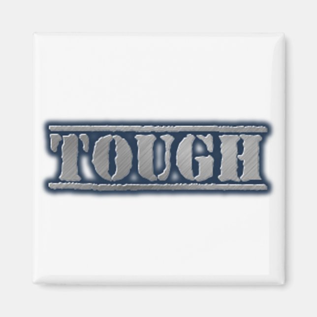 tough work wear magnet (Front)