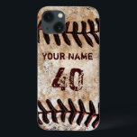 Tough Xtreme Vintage Custom Baseball iPhone Case<br><div class="desc">Tough Xtreme Vintage Custom Baseball iPhone Case. Choose Older to NEWEST iPhone Baseball Cases. Shown in the Baseball iPhone X Case or choose the newer personalised iPhone XR, XS and XS Max baseball phone cases. CALL Designers Rodney and Linda: 239-949-9090 for Design, Product or other CHANGES. CALL or TEXT Designers...</div>