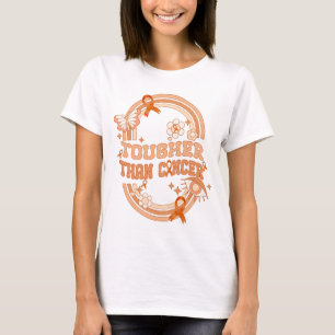 tougher than cancer leukemia cancer Awareness T-Shirt
