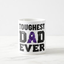 Toughest Dad Ever Cancer Awareness