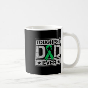 Toughest Dad Ever - Gallbladder Bile Duct Cancer A Coffee Mug