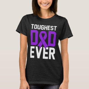 Toughest Dad Ever Pancreatic Cancer Awareness 1 T-Shirt