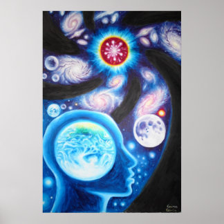 Toughs about the universe poster