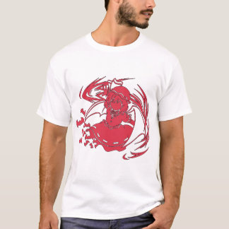 Touhou Project Character Silhouette – Remilia Scar T-Shirt