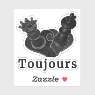 Toujours Sticker