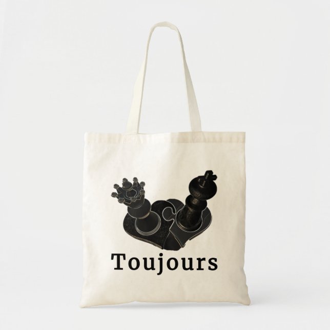 Toujours Tote Bag (Front)