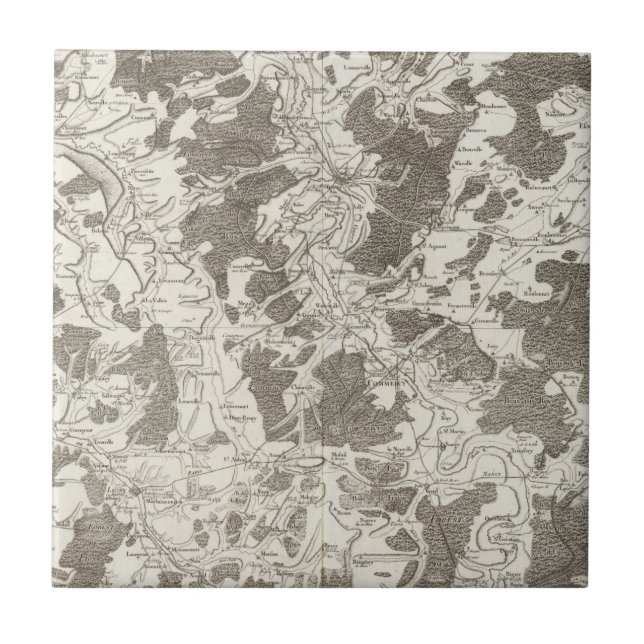 Toul Ceramic Tile (Front)