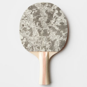 Toul Ping Pong Paddle