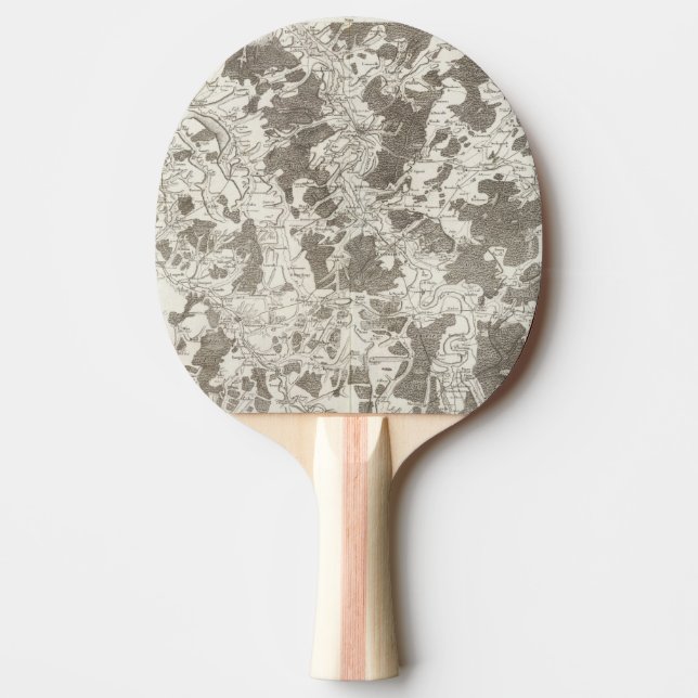 Toul Ping Pong Paddle (Front)
