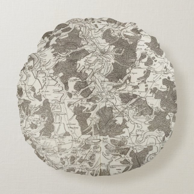 Toul Round Cushion (Front)