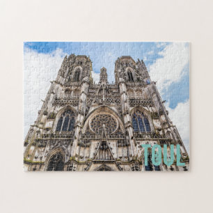 Toul St. Etienne Cathedral France gift Jigsaw Puzzle
