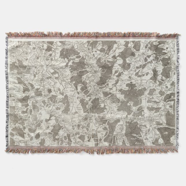 Toul Throw Blanket (Front)