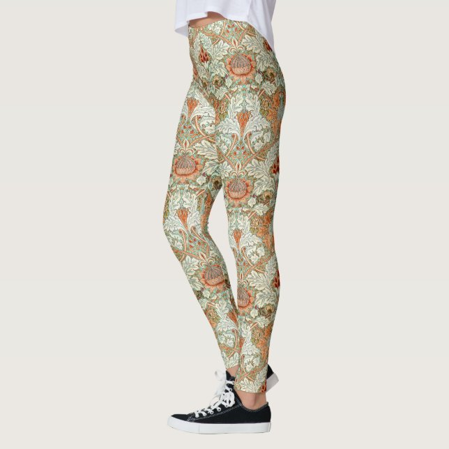 Toulon in Rust Leggings (Left)