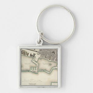 Toulon Key Ring