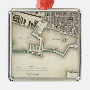Toulon Metal Tree Decoration
