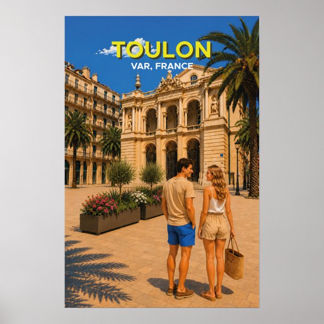 Toulon Opera Poster (Front)