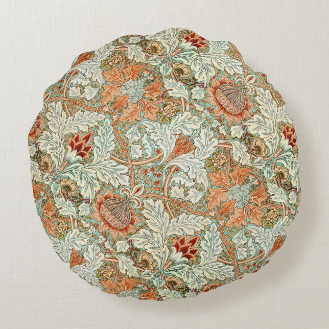 Toulon Rust Round Cushion (Back)