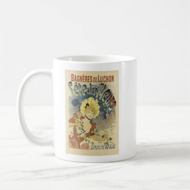 Toulous-Lautrec Artist's mug (Left)