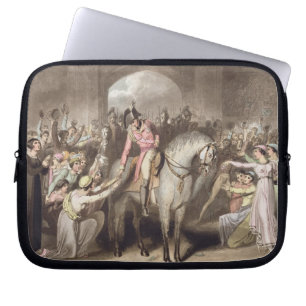 Toulouse, 10th April 1814, from 'The Victories of Laptop Sleeve