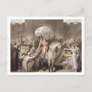 Toulouse, 10th April 1814, from 'The Victories of Postcard
