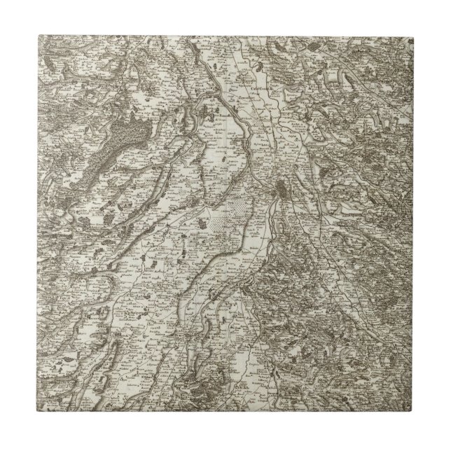 Toulouse Ceramic Tile (Front)