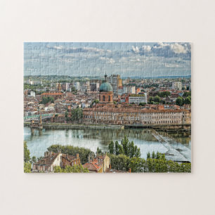 Toulouse Cityscape France Jigsaw Puzzle