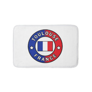 Toulouse France Bath Mat