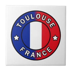 Toulouse France Ceramic Tile