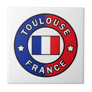Toulouse France Ceramic Tile