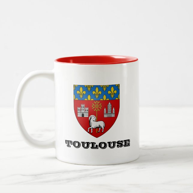 Toulouse France Coffee Mug (Left)