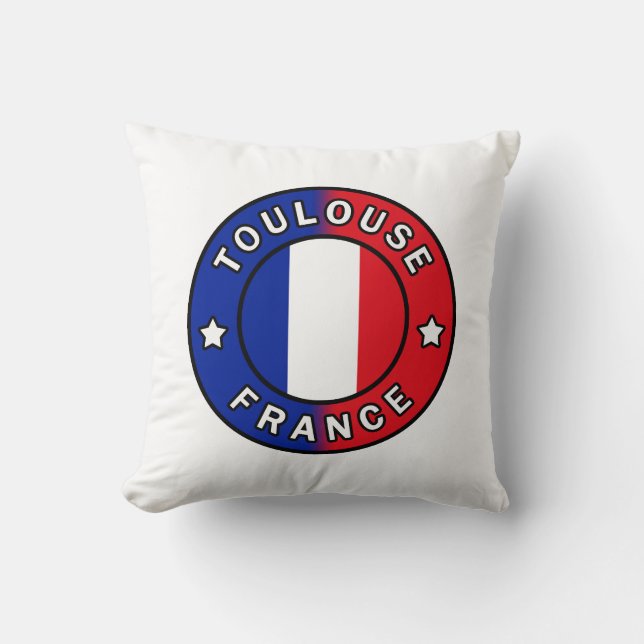 Toulouse France Cushion (Front)