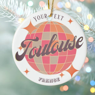 Toulouse France decoration souvenir tourists 