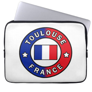 Toulouse France Laptop Sleeve