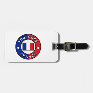 Toulouse France Luggage Tag