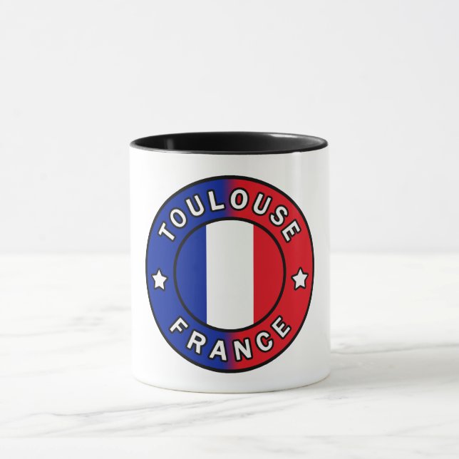 Toulouse France Mug (Center)