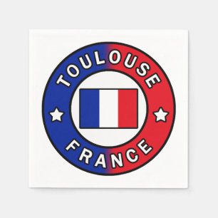 Toulouse France Napkin