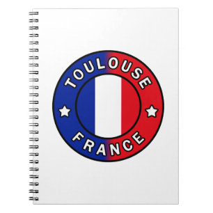 Toulouse France Notebook