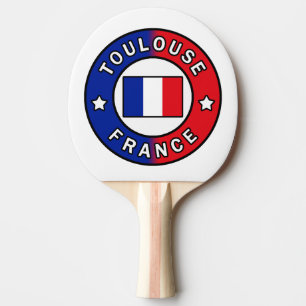 Toulouse France Ping Pong Paddle