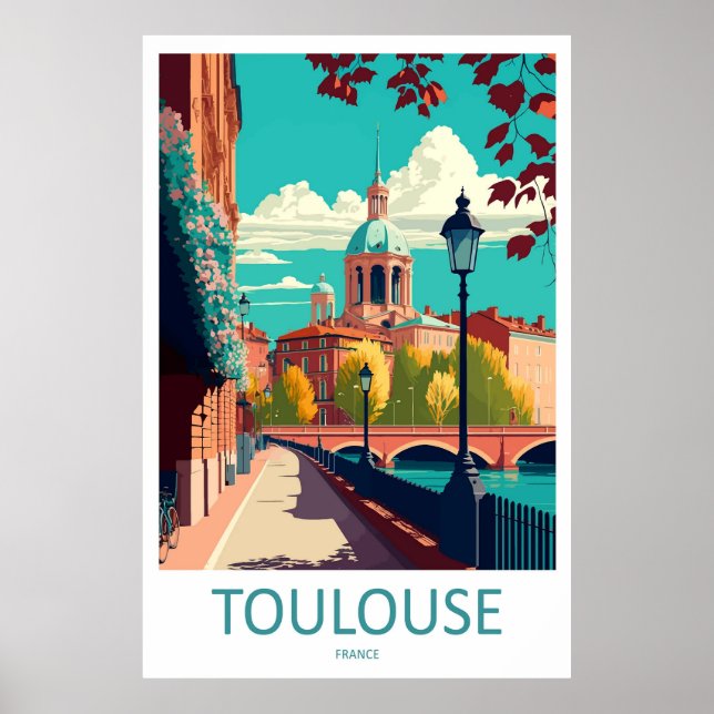Toulouse France Poster (Front)