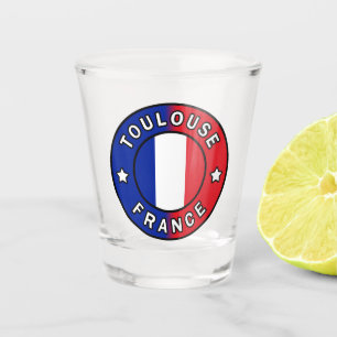 Toulouse France Shot Glass