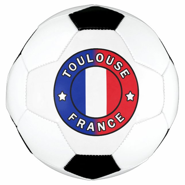 Toulouse France Soccer Ball (Front)