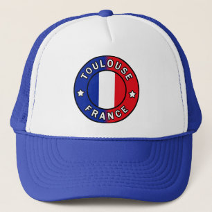 Toulouse France Trucker Hat