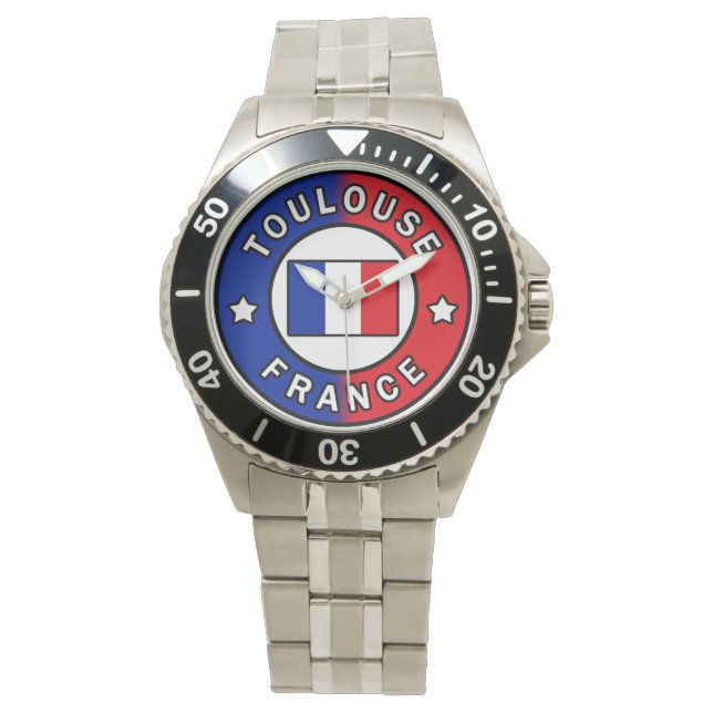 Toulouse France Watch (Front)