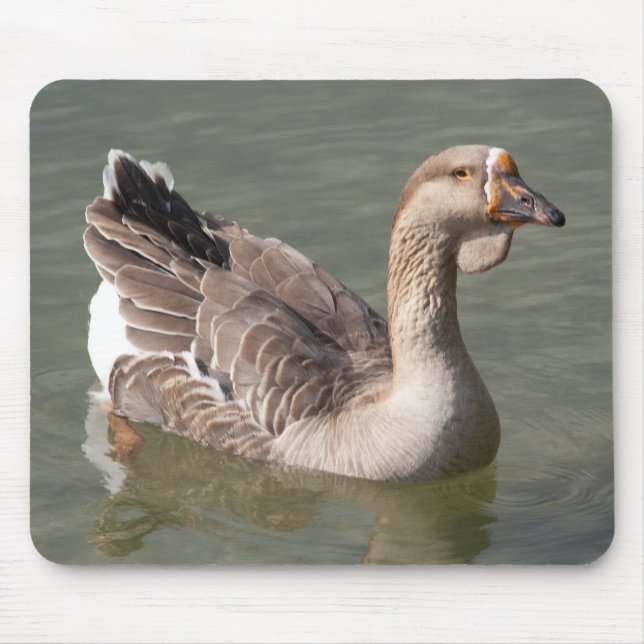 Toulouse Goose Mouse Pad (Front)